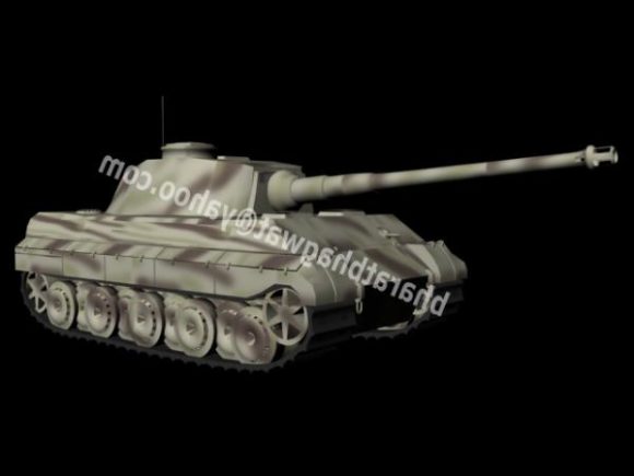 King Tiger German Tank