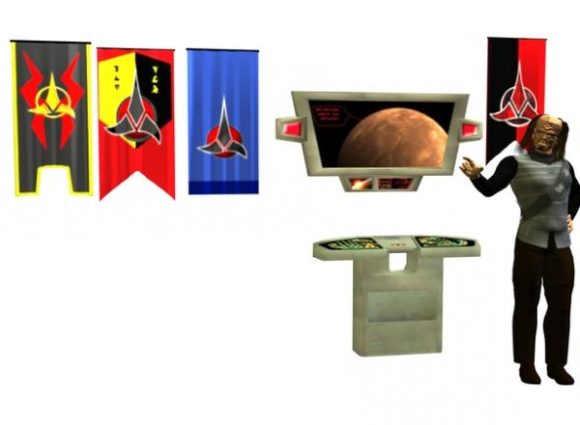 Klingon Planet Gadget