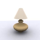 Pot Vase Table Lamp