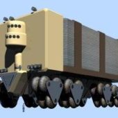 Cargo Truck Transport Concept
