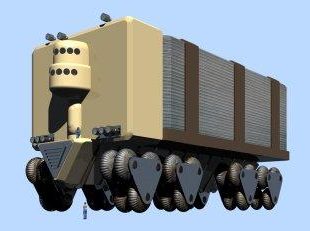 Cargo Truck Transport Concept