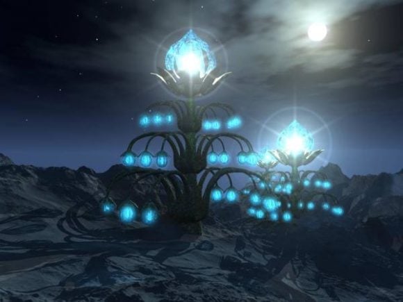Alien Lantern Tree