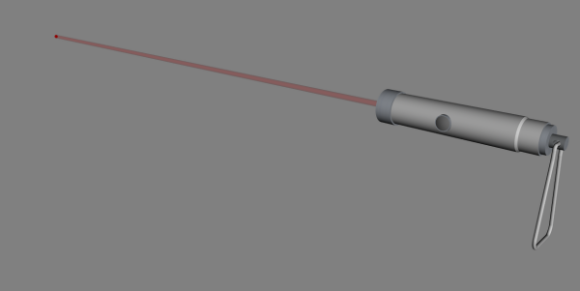 Small Laser Gun