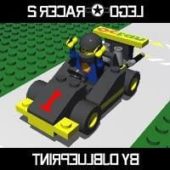 Lego Racer Car F1