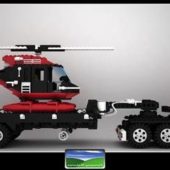 Lego Truck Toy