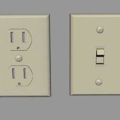 Light Switch With Outlet Equipment