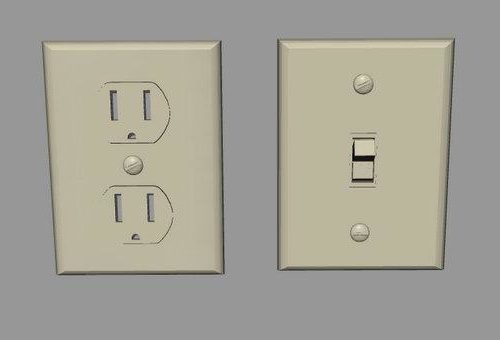 Light Switch With Outlet Equipment