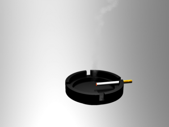 Cigarette Ashtray