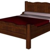 Wooden Antique Bed Furniture
