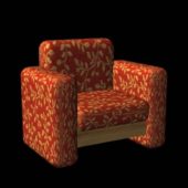Vintage Texture Livingroom Armchair