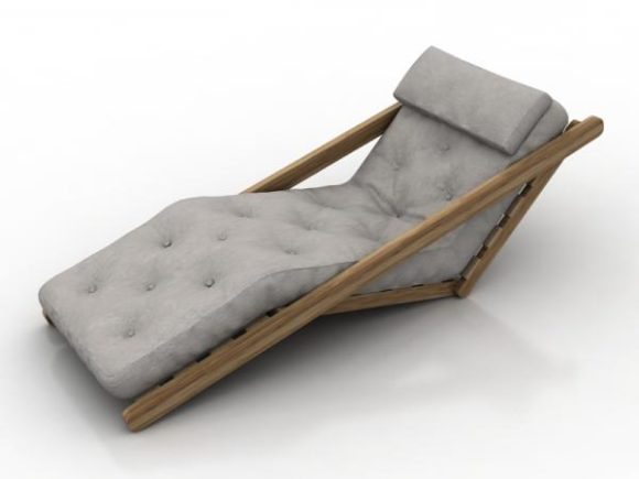 Outdoor Lounge Chair Figo