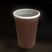 Takeaway Plastic Coffee Cup