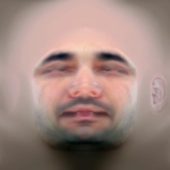 Man Head Portrait Realistic Skin
