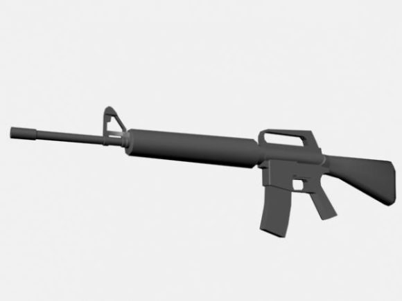 Assault Rifle M16a2 Gun