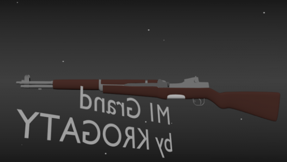 Rifle Gun M1 Garand