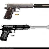 M1911a1 Hand Gun