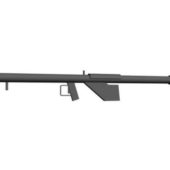 Military Gun M1a1 Bazooka