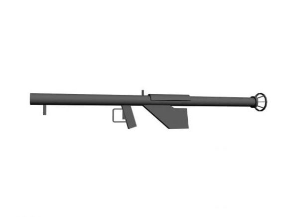 Military Gun M1a1 Bazooka