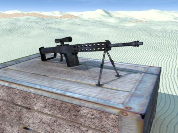M82 Military Gun