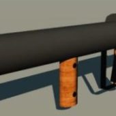 Ww2 Bazooka Weapon