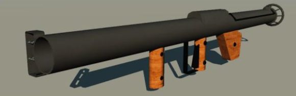 Ww2 Bazooka Weapon
