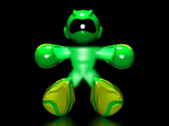 Mobot Robot Toy