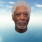 Hollywood Morgan Freeman Character