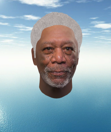 Hollywood Morgan Freeman Character