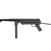 Military Gun Mp40 Rifle