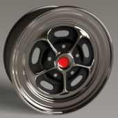 Rim Tire Mag Wheel