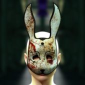 Rabbit Mask Character