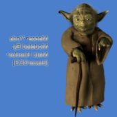 Yoda Starwars Character