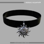 Necklet With Sun Icon
