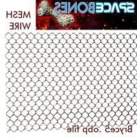 Mesh Wire Wrought Iron