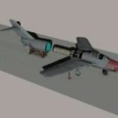 Fighter Aircraft Mig 15