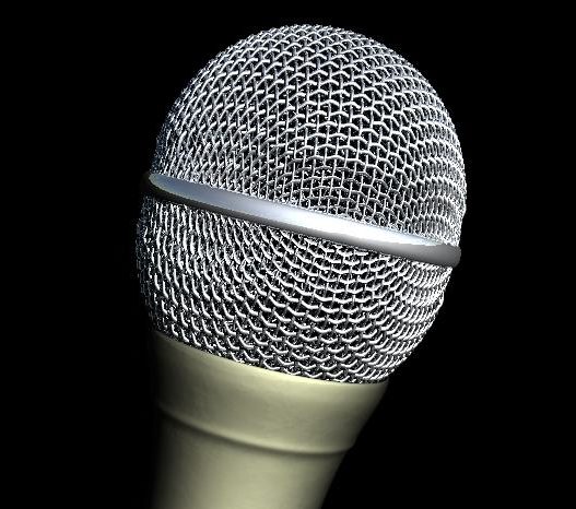 Realistic Mic Microphone