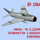 Mig 19 Fighter Aircraft