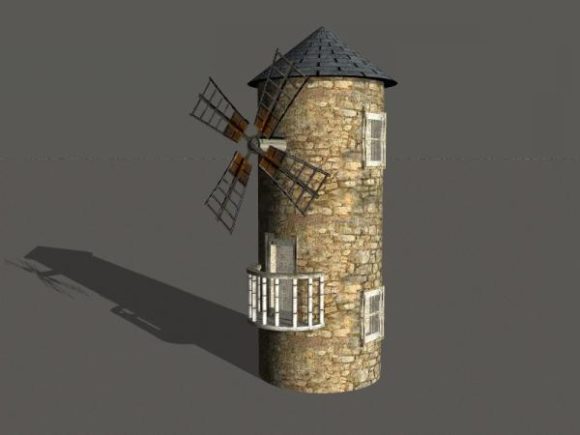 Stone Windmill