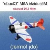 Aircraft Mitsubishi A5m