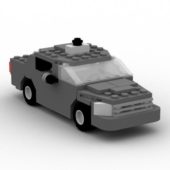 Modular Lego Brick Car