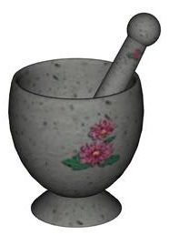 Stone Kitchen Vase