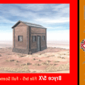 Desert Mud Hut House
