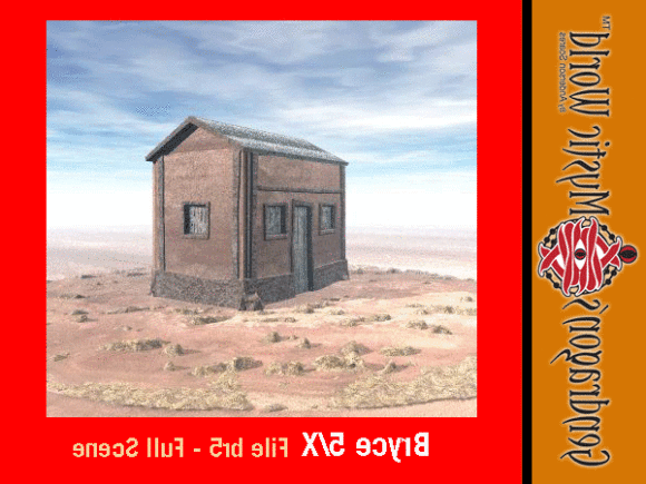 Desert Mud Hut House