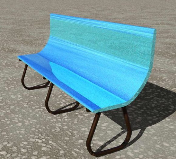 Outdoor Plastic Seat