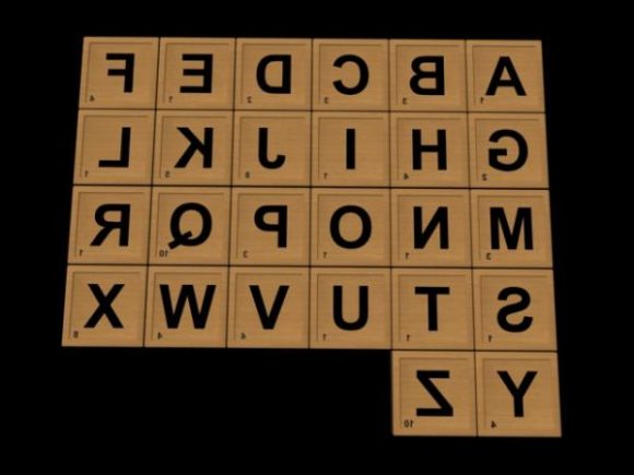 Scrabble Alphabet Kid Toy