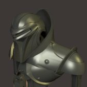 Centurion Warrior Medieval Armor