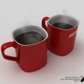 Nescafe Plastic Coffee Cup