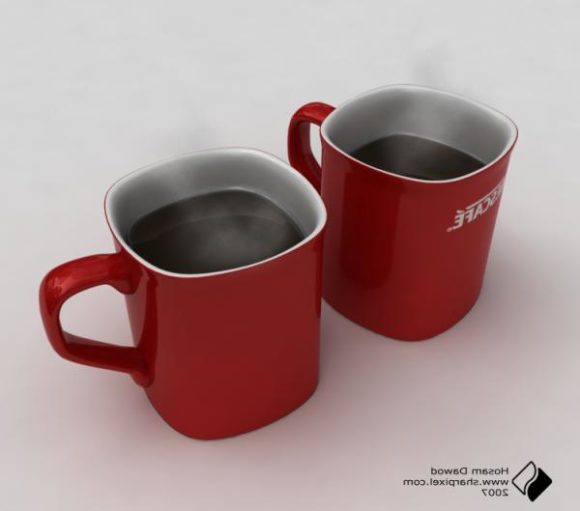 Nescafe Plastic Coffee Cup