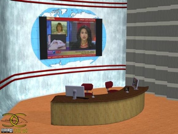 Studio Room With Television