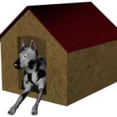 Pet House With Dog